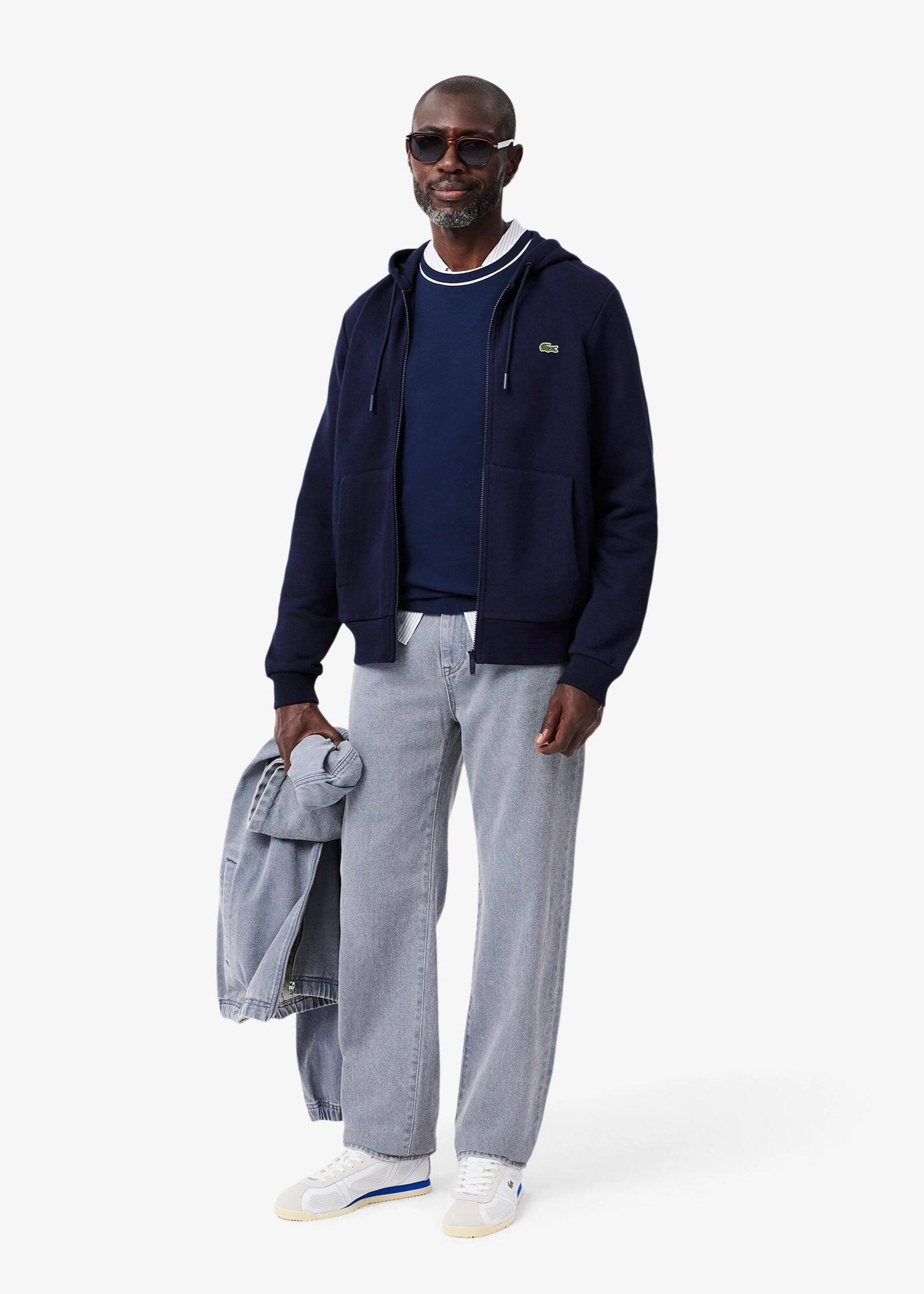 Sweat à capuche Lacoste modèle SH962600166 pour homme 7/7