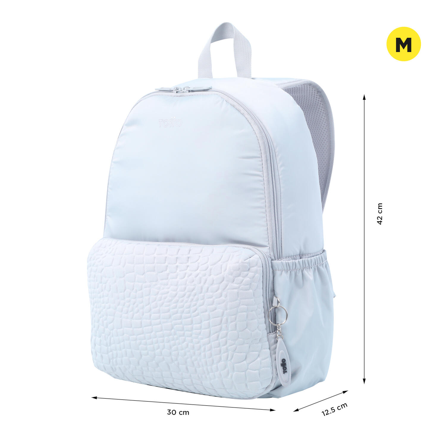 Totto Mochila urbana Palencia Micro Chip Poliéster 30 x 42 x 12.5 cm 2/5