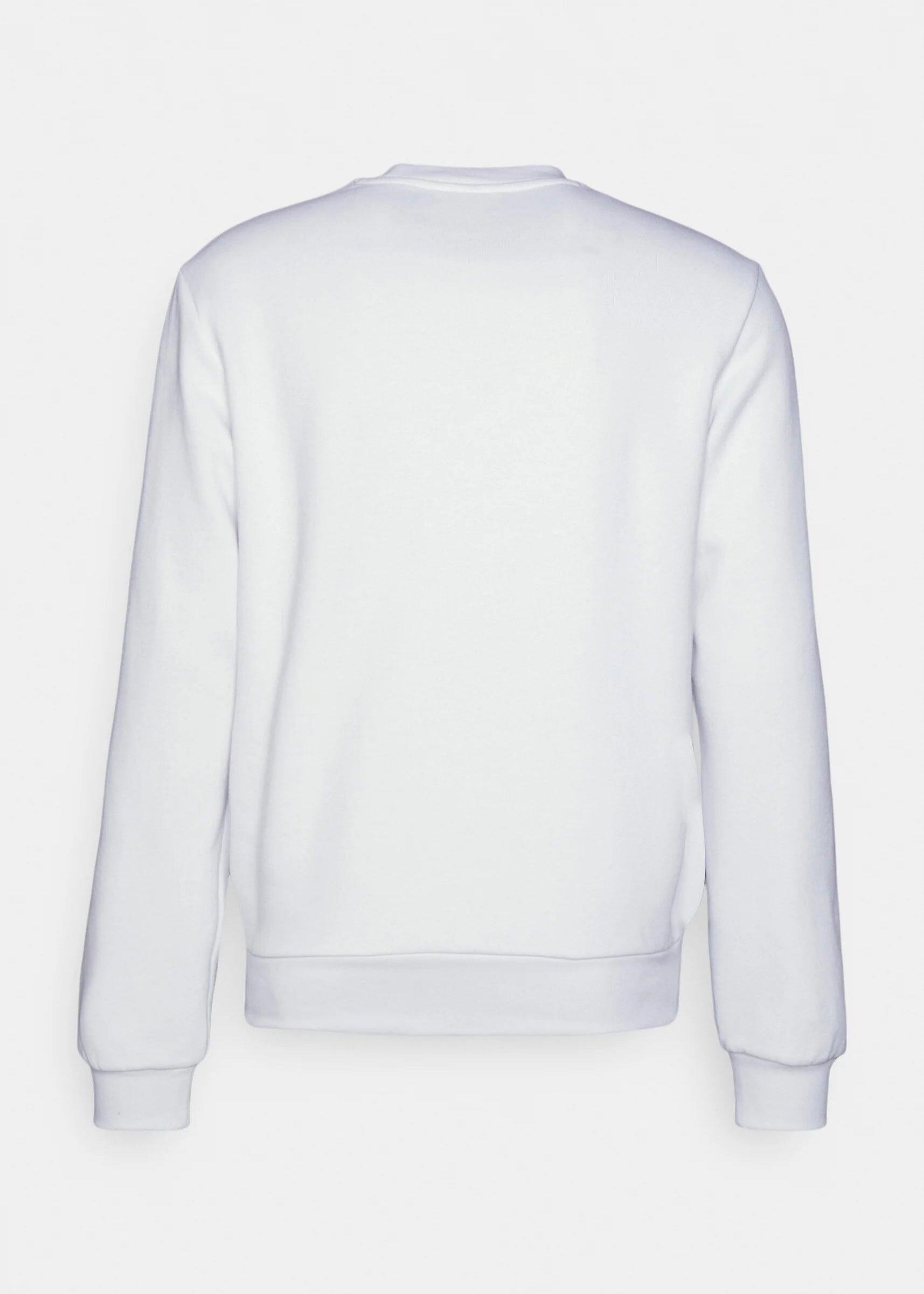 Herensweater zonder Capuchon Lacoste Wit 5/7
