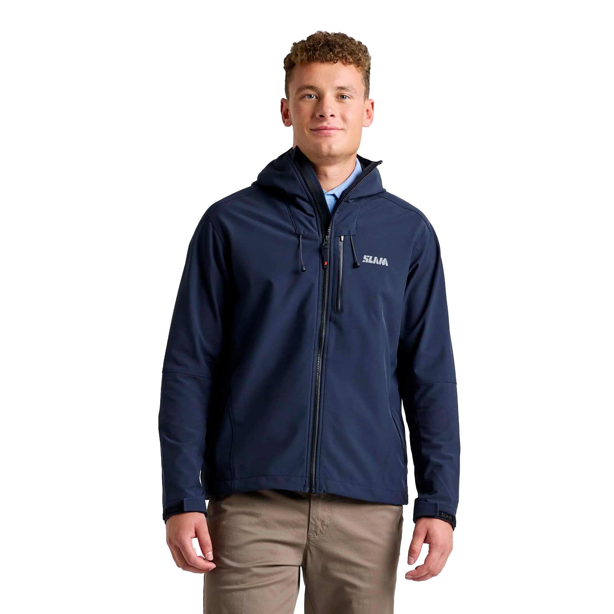 Bluza Z Kapturem Softshell Slam Dorosłych
