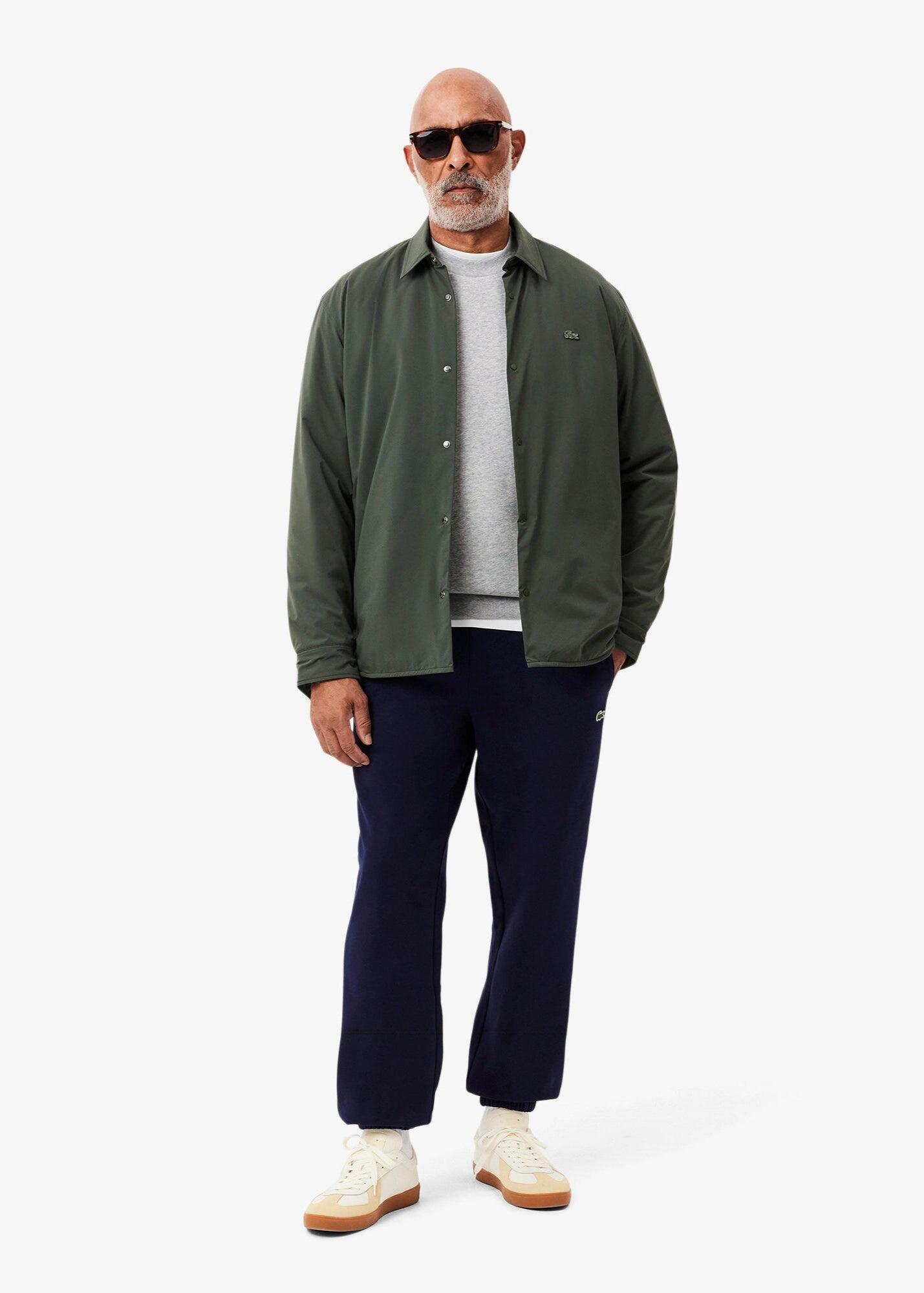 Polar sem Capuz Homem Lacoste Cinzento claro 6/7