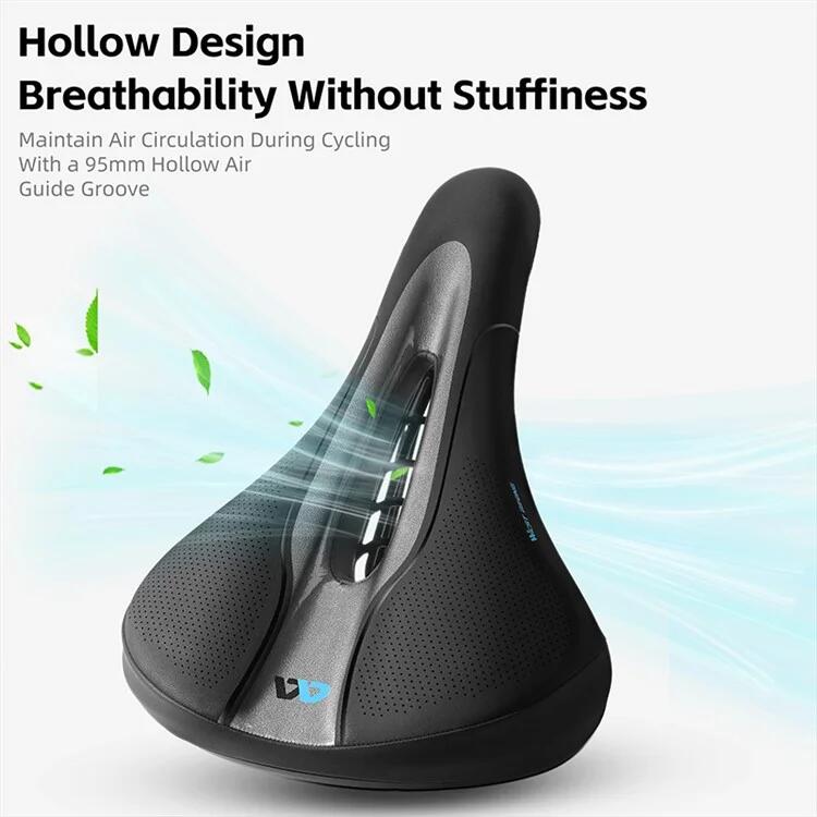 Selle de vélo creux à absorption des chocs - Style classique 5/7