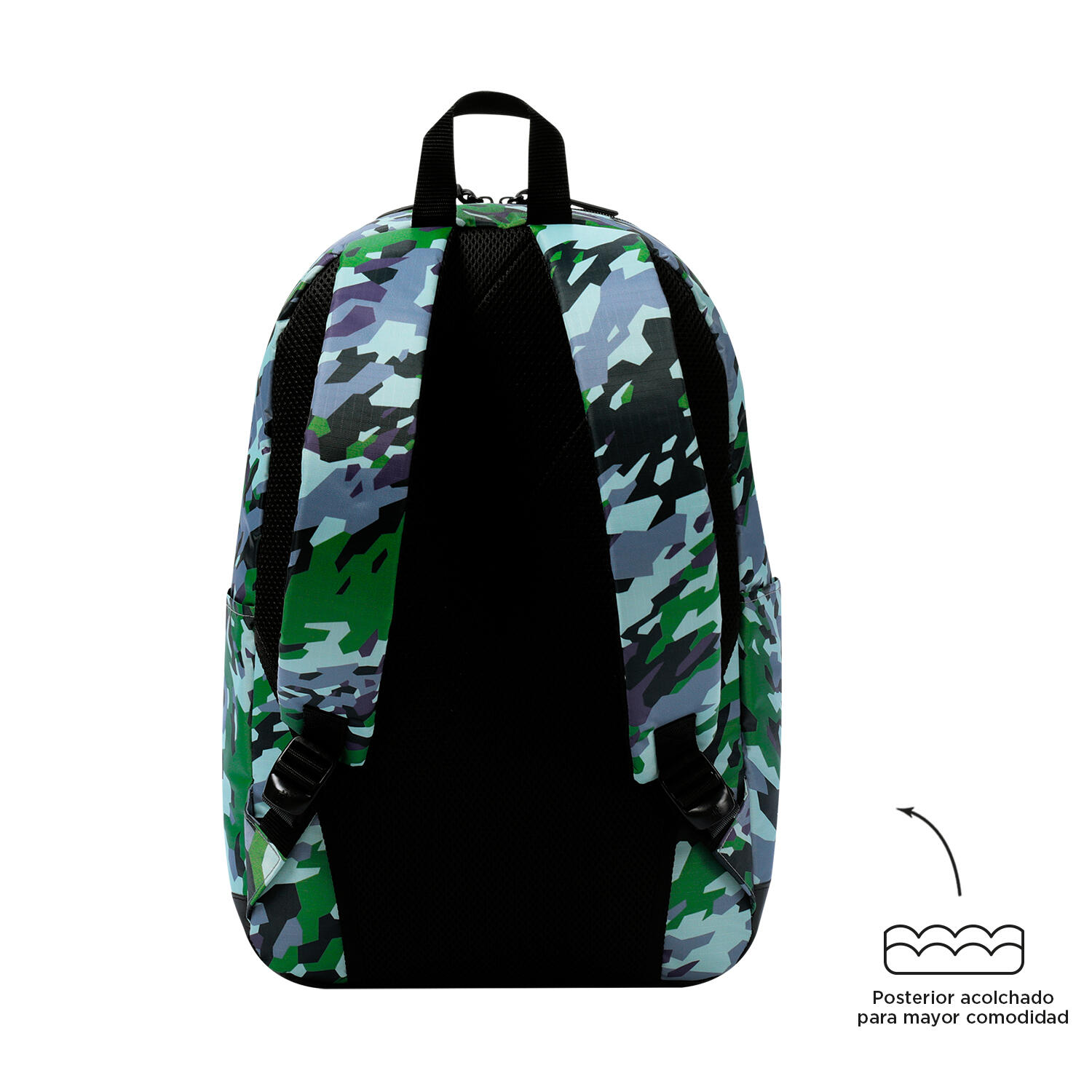 Totto Mochila urbana Tocax Camiflage Micro Chip Poliéster 30 x 44.1 x 15.5 cm 3/5