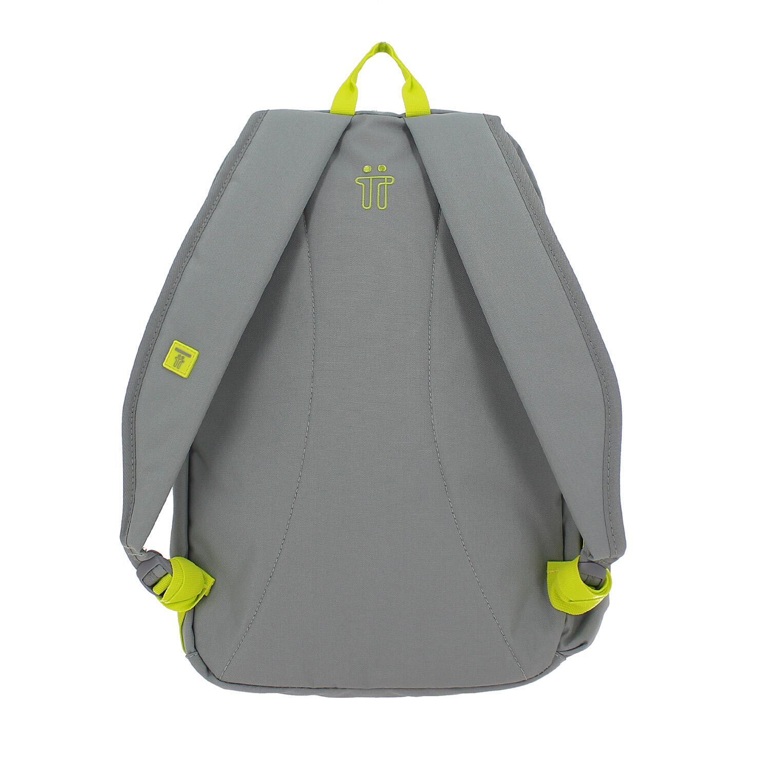 Totto Mochila urbana Dragonar Verde y azul Poliéster 28 x 41.5 x 11.5 cm 3/5