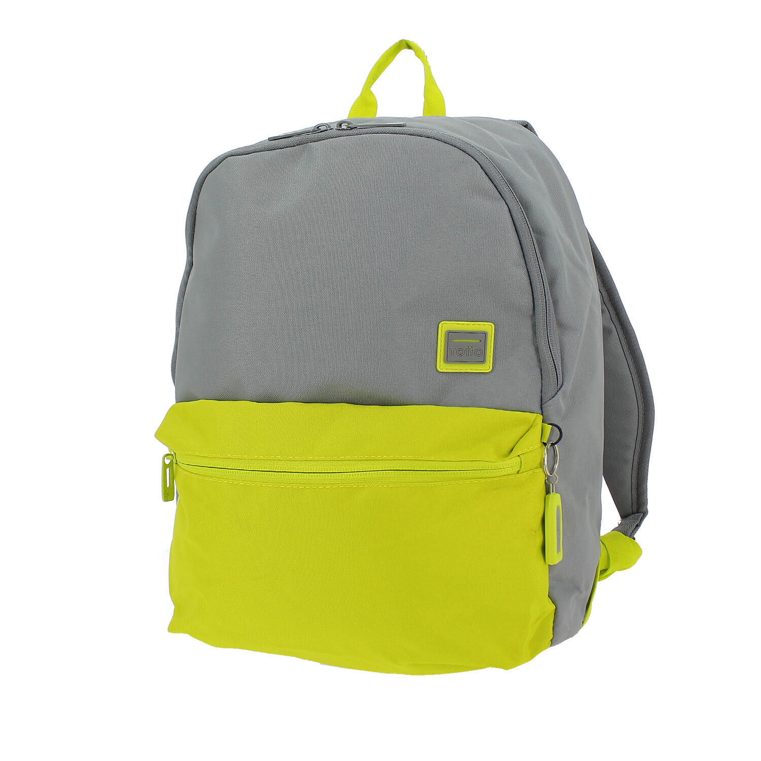 Totto Mochila urbana Dragonar Verde y azul Poliéster 28 x 41.5 x 11.5 cm 2/5