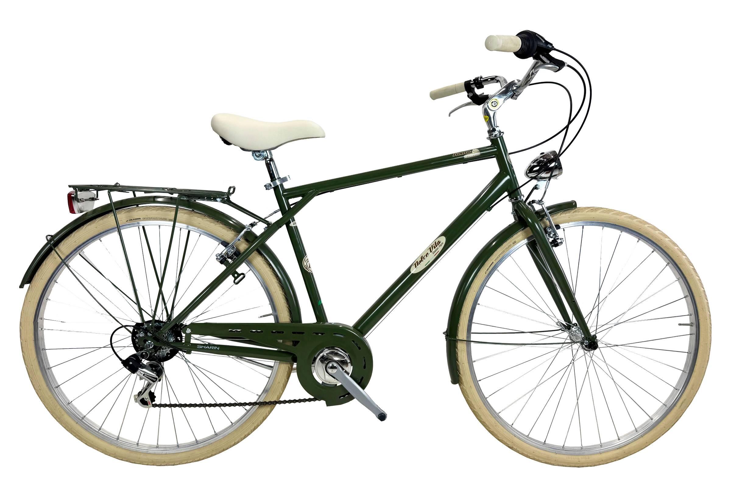CANELLINI Stadsfiets Dolce Vita by Canellini ROMA 28" man - Groen