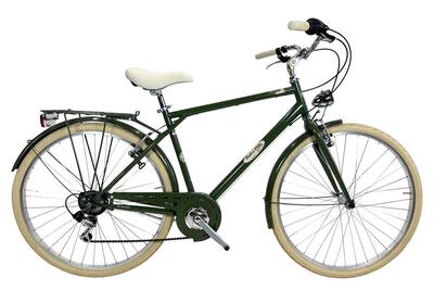 Bici da città Dolce Vita by Canellini ROMA 28" Uomo - Verde