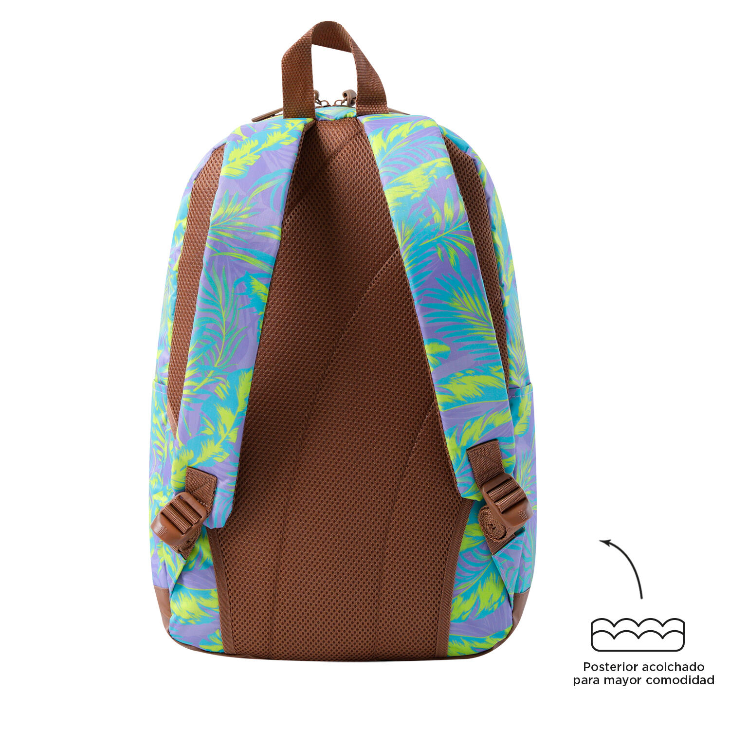 Totto Mochila urbana Tocax Tropiku Poliéster 30 x 44.1 x 15.5 cm 3/5
