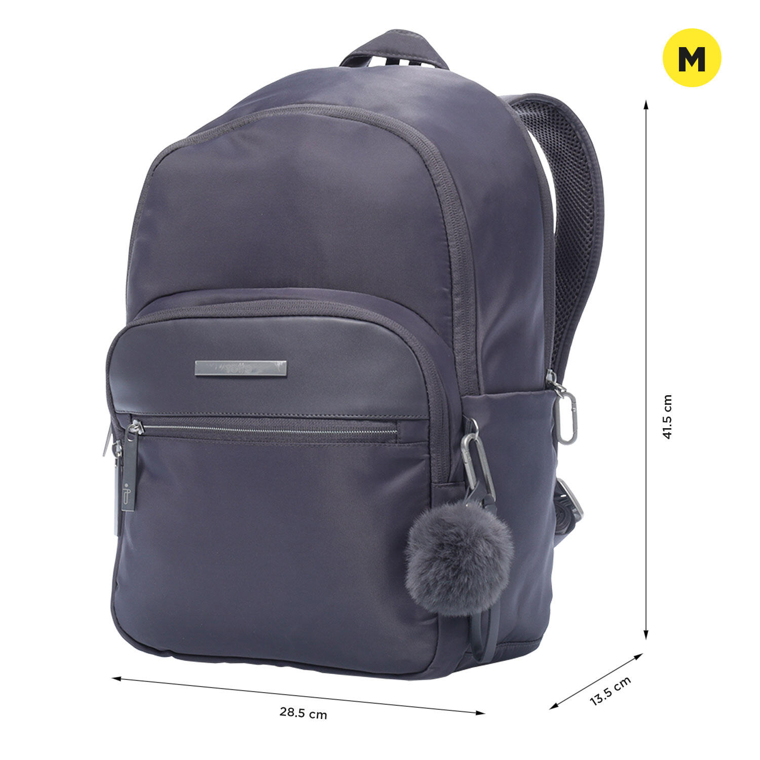 Totto Mochila ejecutiva Adelaide Periscope Poliéster 28.5 x 41.5 x 13.5 cm 2/5