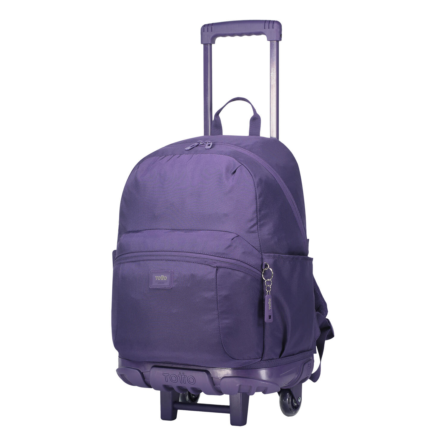Totto Mochila escolar ruedas Trik Morado Poliéster 34 x 47 x 17 cm 2/5