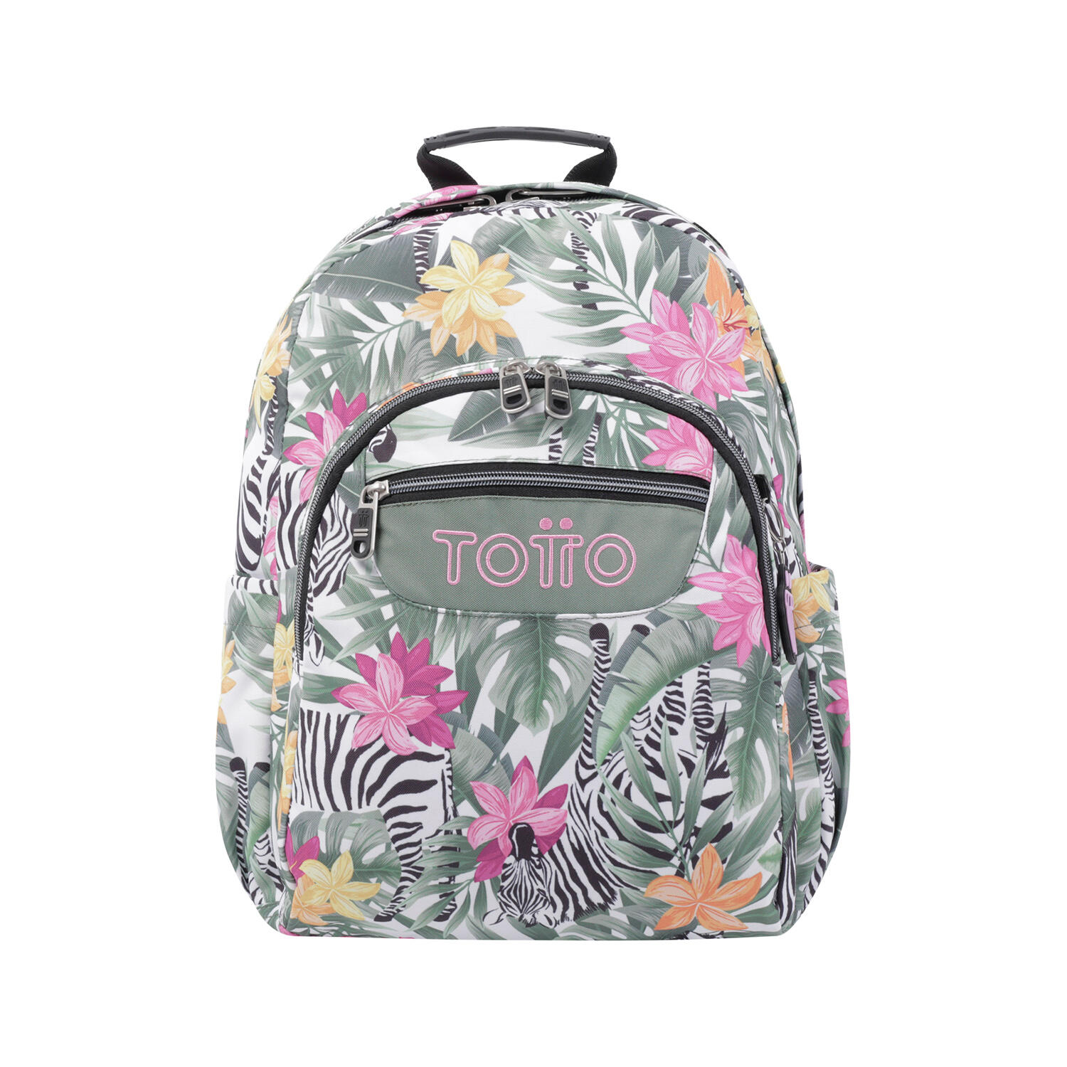 TOTTO Totto Mochila escolar Acuarela -Dimensiones:33 x 44 x 14 cm-Material: Poliester