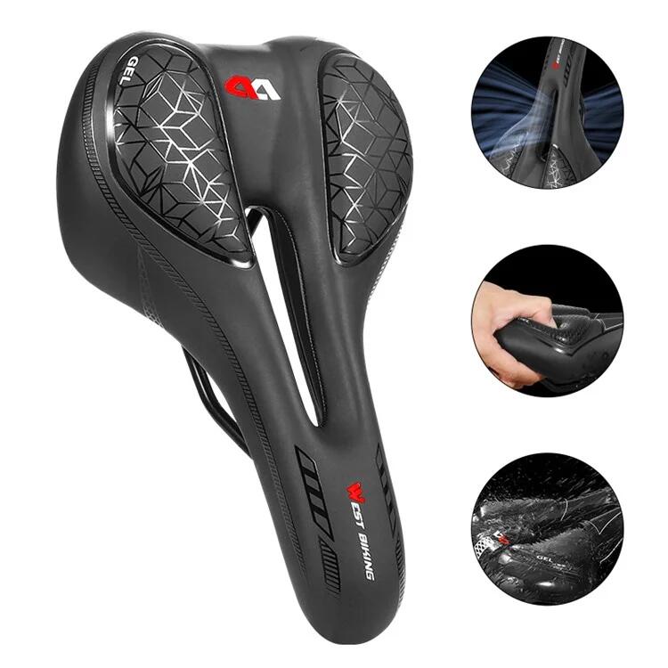 Modelo geométrico de disposição do selim da bicicleta (tipo silicone)