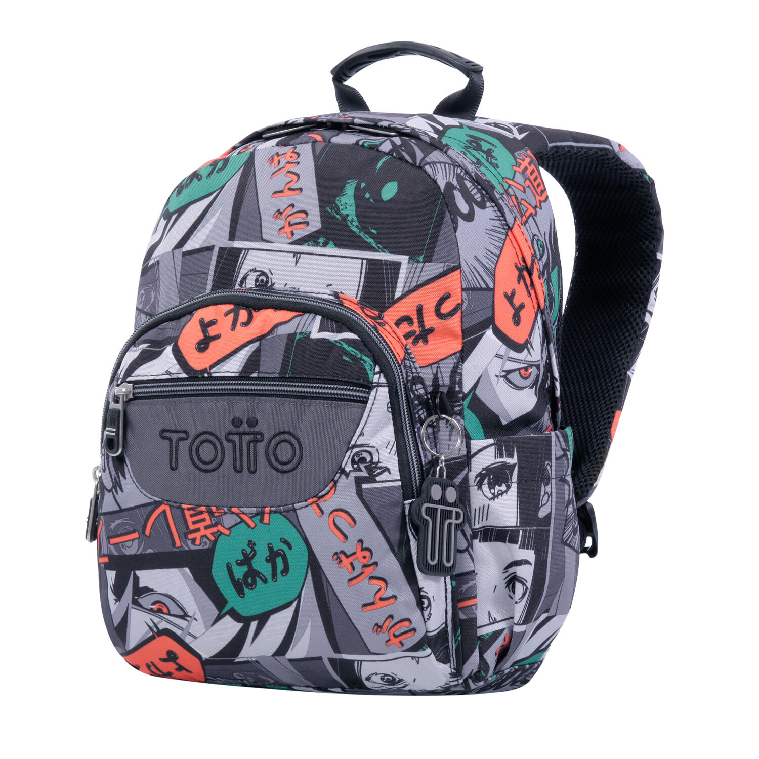 Totto Mochila escolar Tempera Manga Poliéster 27 x 36.5 x 12 cm 2/5