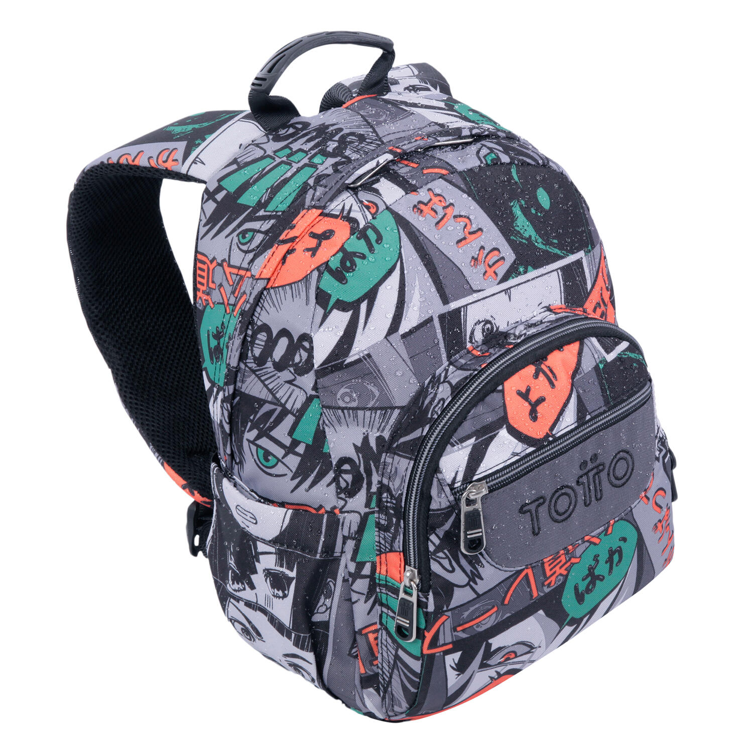 Totto Mochila escolar Tempera Manga Poliéster 27 x 36.5 x 12 cm 5/5