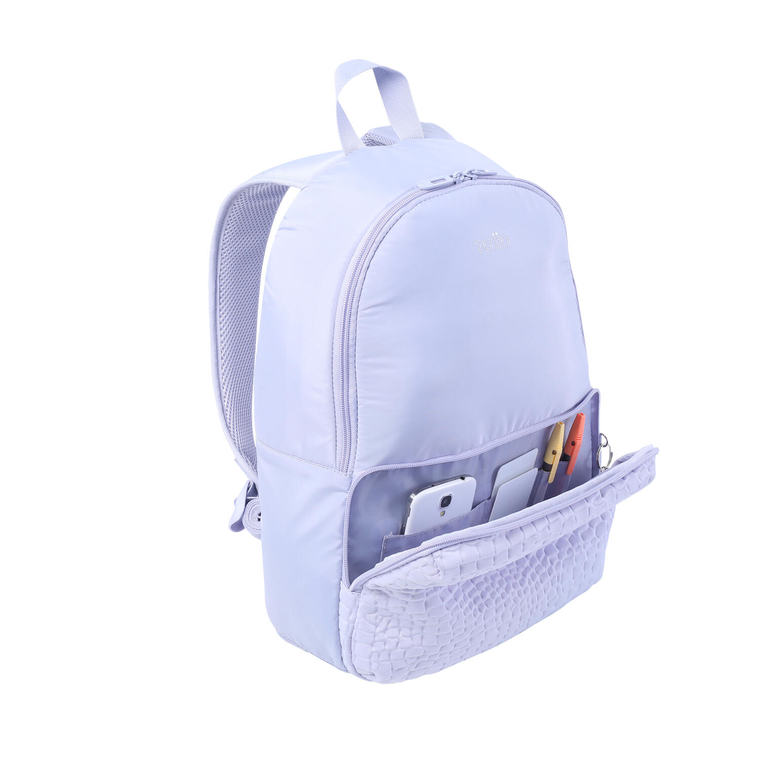 Totto Mochila urbana Palencia Halogen Blue Poliéster 30 x 42 x 12.5 cm 5/5