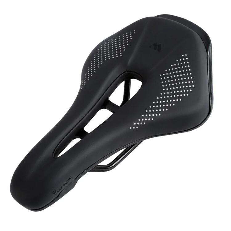 Selim de bicicleta de substituição - preto