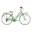 Bicicleta de cidade Dolce Vita by Canellini ROMA 28" mulher - Verde Claro