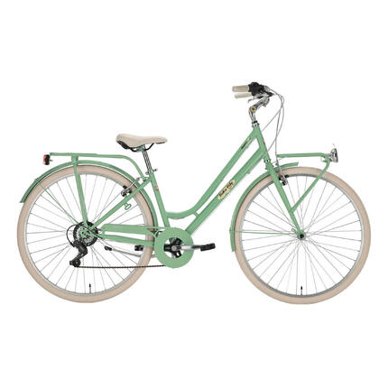 Rower miejski Dolce Vita by Canellini ROMA 28" kobieta - Jasnozielony