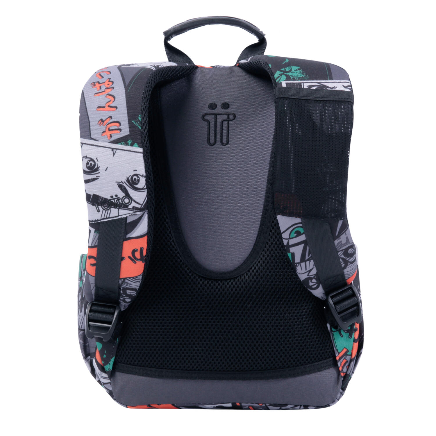 Totto Mochila escolar Tempera Manga Poliéster 27 x 36.5 x 12 cm 3/5