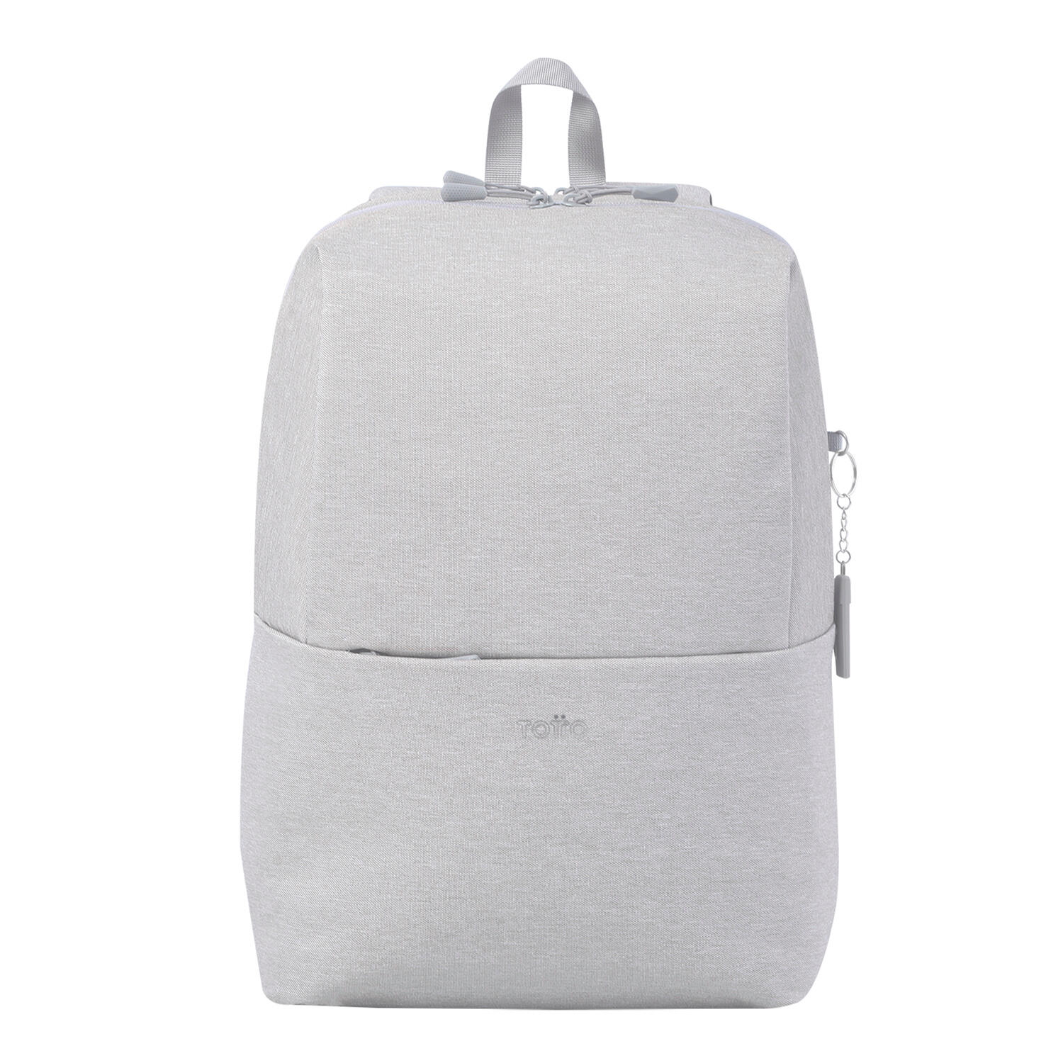 TOTTO Totto  Mochila Vania - Gray Mix Gris Grande