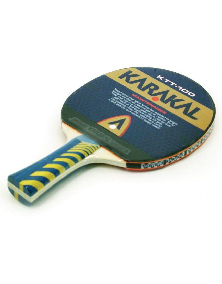 Karakal KTT-100 1 Star Standard 7 Ply Poplar 1.8mm Sponge Table Tennis Bat 4/4