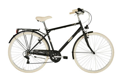 Vélo de ville Dolce Vita by Canellini ROMA 28" homme - Noir