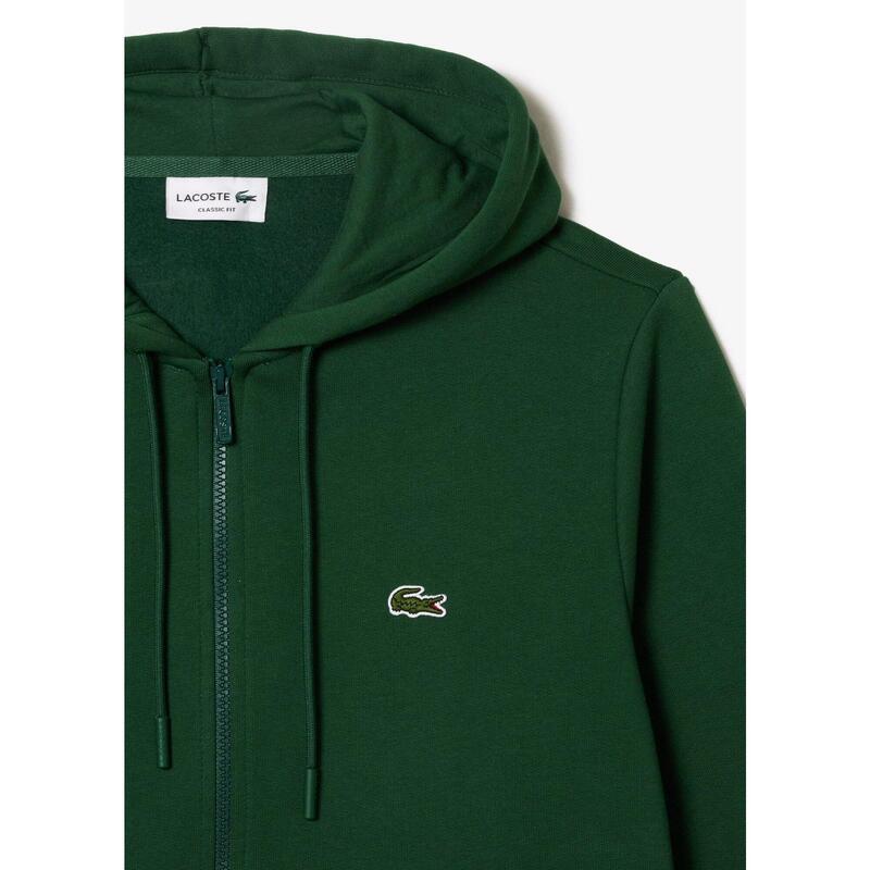 Jachetă Sport de Bărbați Lacoste Verde