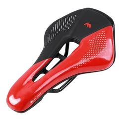 Selle de vélo Coussin - Noir / Rouge