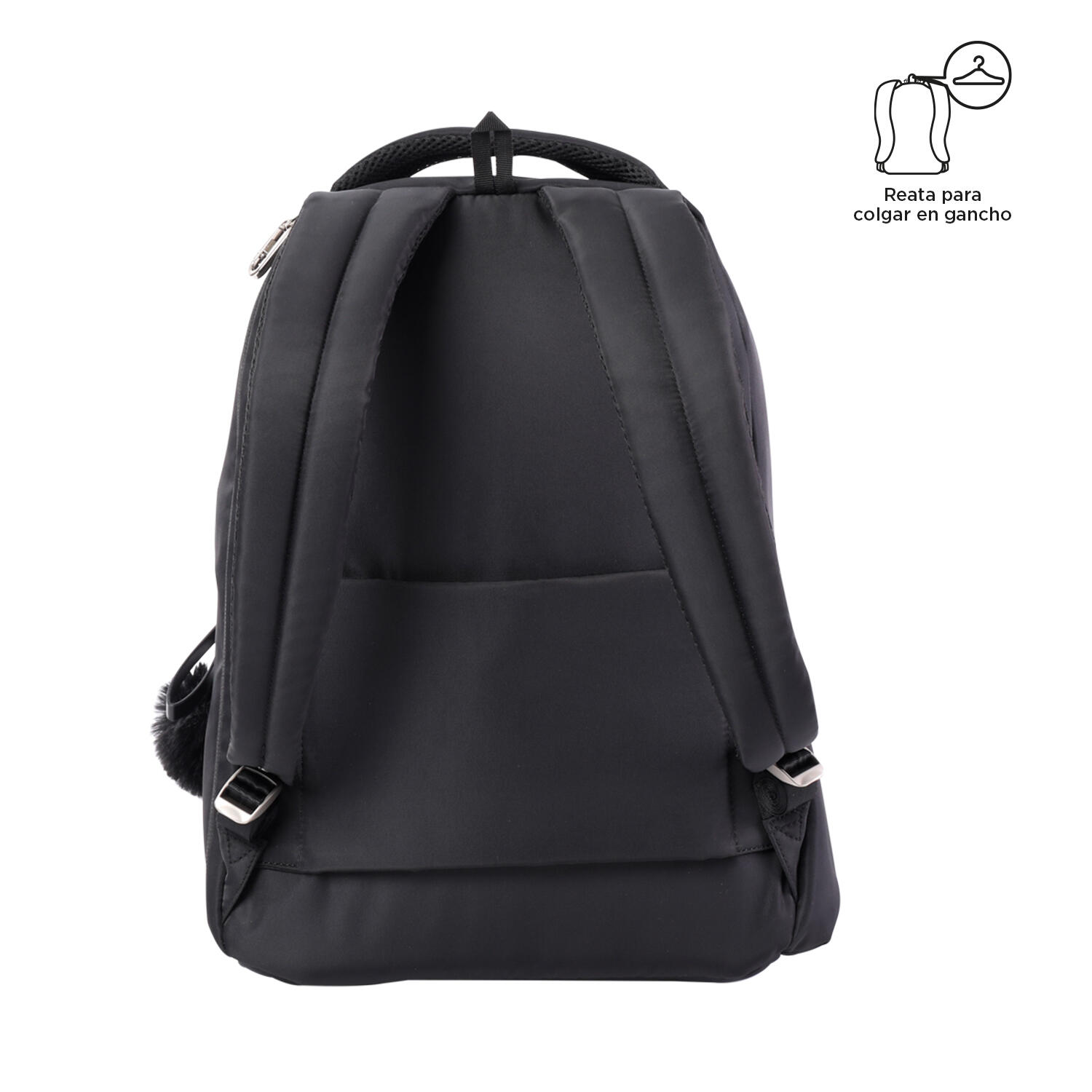 Totto Mochila ejecutiva Adelaide Negro Poliéster 30 x 42 x 14 cm 3/5
