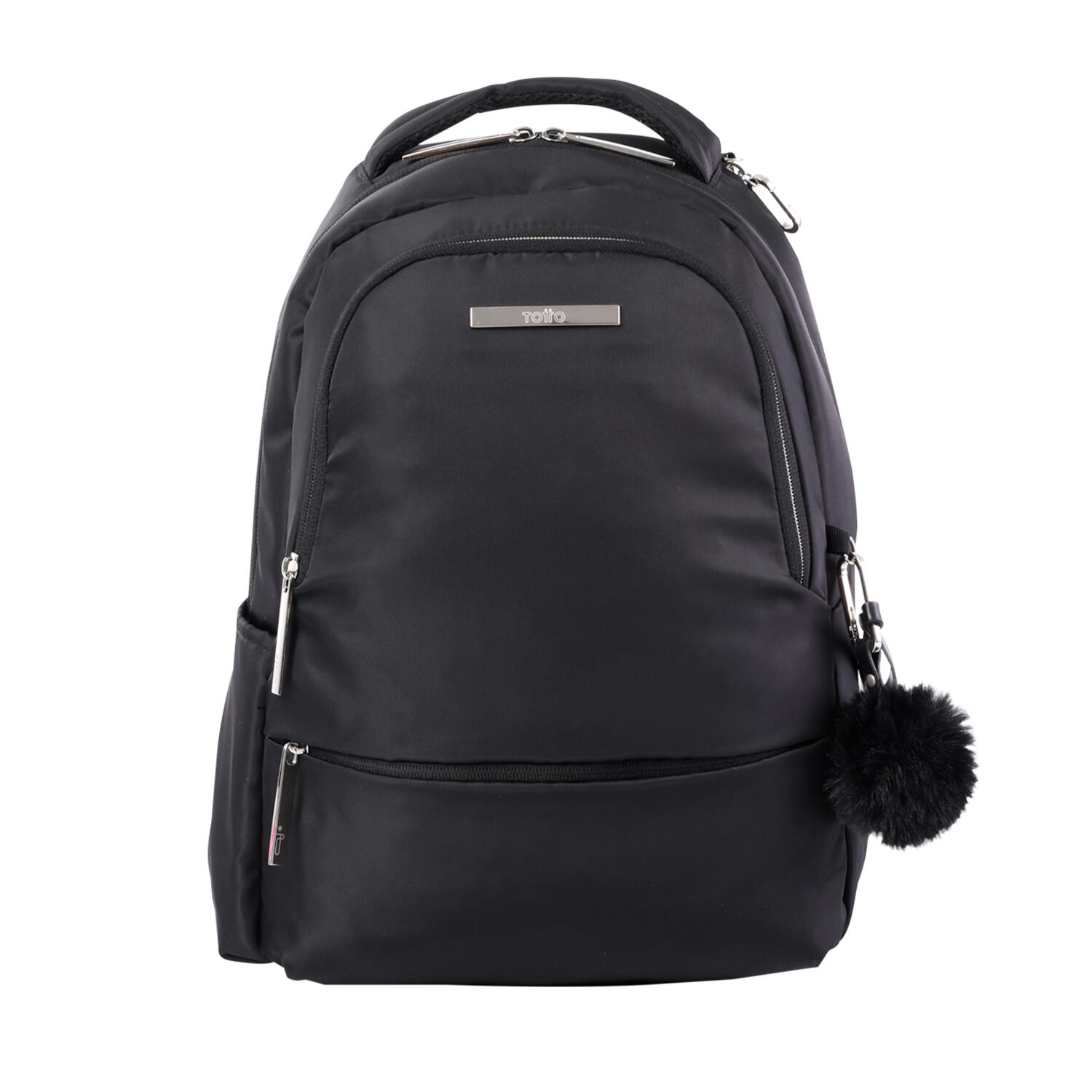 Totto Mochila ejecutiva Adelaide Negro Poliéster 30 x 42 x 14 cm 1/5