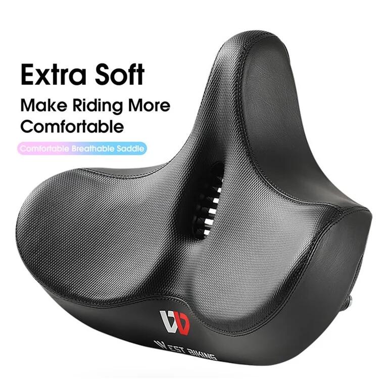 Coussin de selle de vélo de route VTT de montagne antichoc et respirant 3/7
