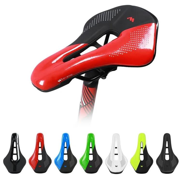 Sa biciclete de oraș ergonomică, ventilată, negru/verde