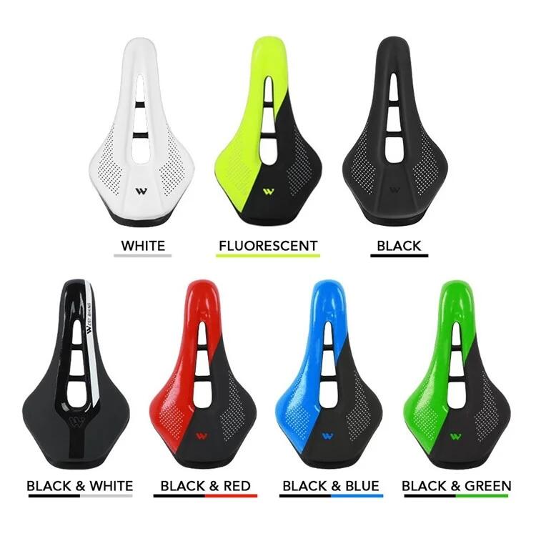 Coussin De Selle De Vélo WEST BIKING – Siège Creux Confort VTT Et Route