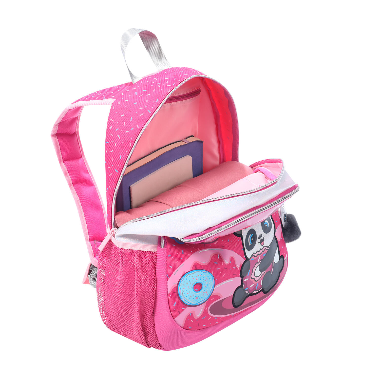 Totto Mochila Infantil Sweet Panda Rosa Poliéster 28.5 x 40.5 x 11 cm 5/5