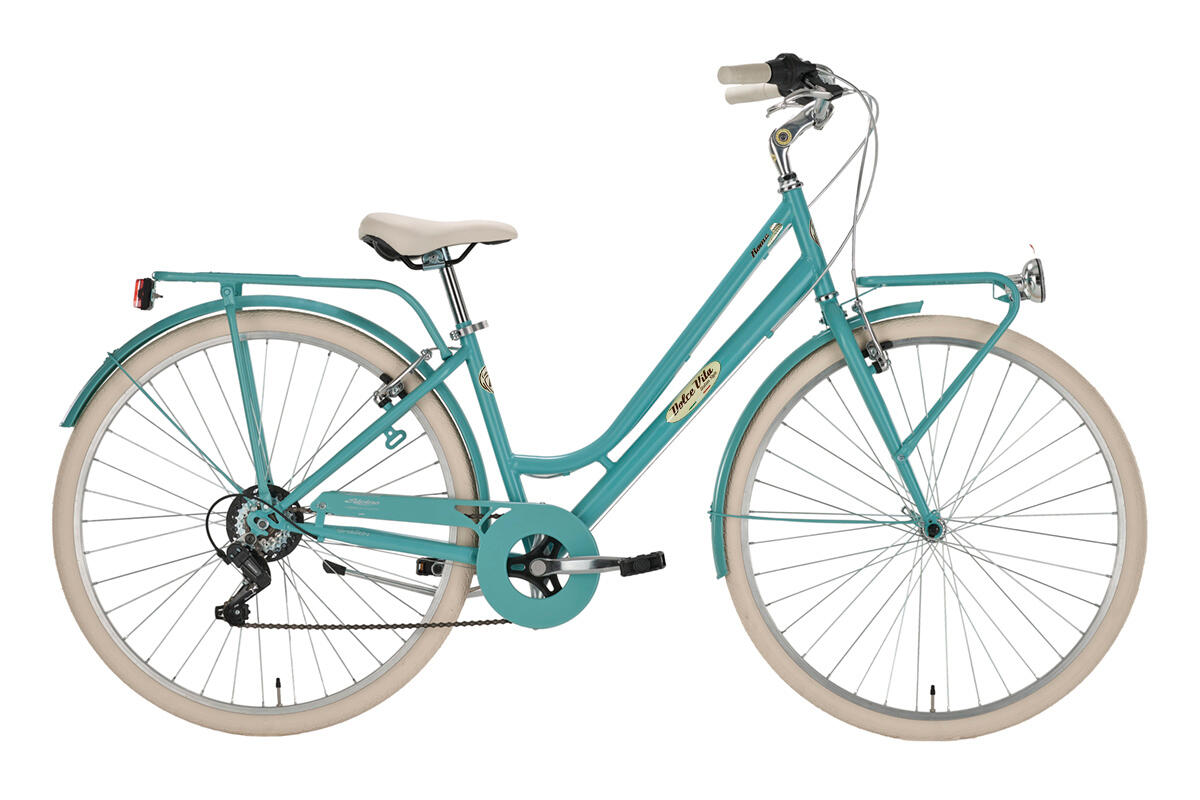 CANELLINI Stadsfiets Dolce Vita by Canellini ROMA 28" dame - Tiffany