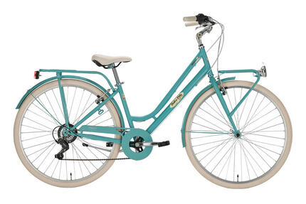 Vélo ville Canellini ROMA cadre acier, 6 vitesses