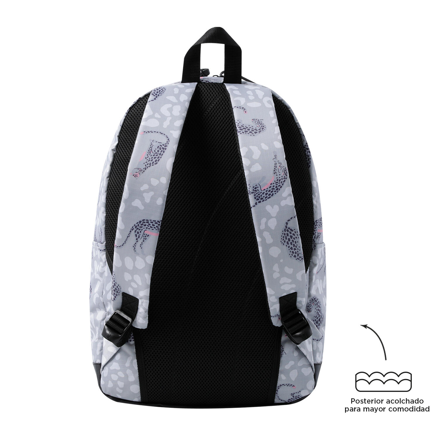 Totto Mochila urbana Tocax Jaguaru Poliéster 30 x 44.1 x 15.5 cm 3/5