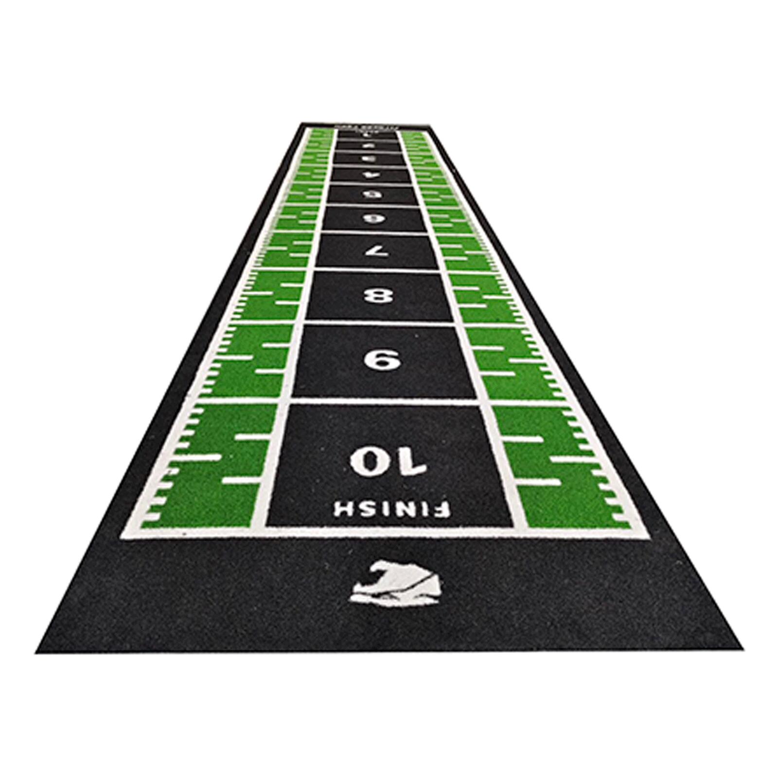 Piste Sprint Gazon Artificiel 10m x 2m x 2cm Fitness Tech 3/7