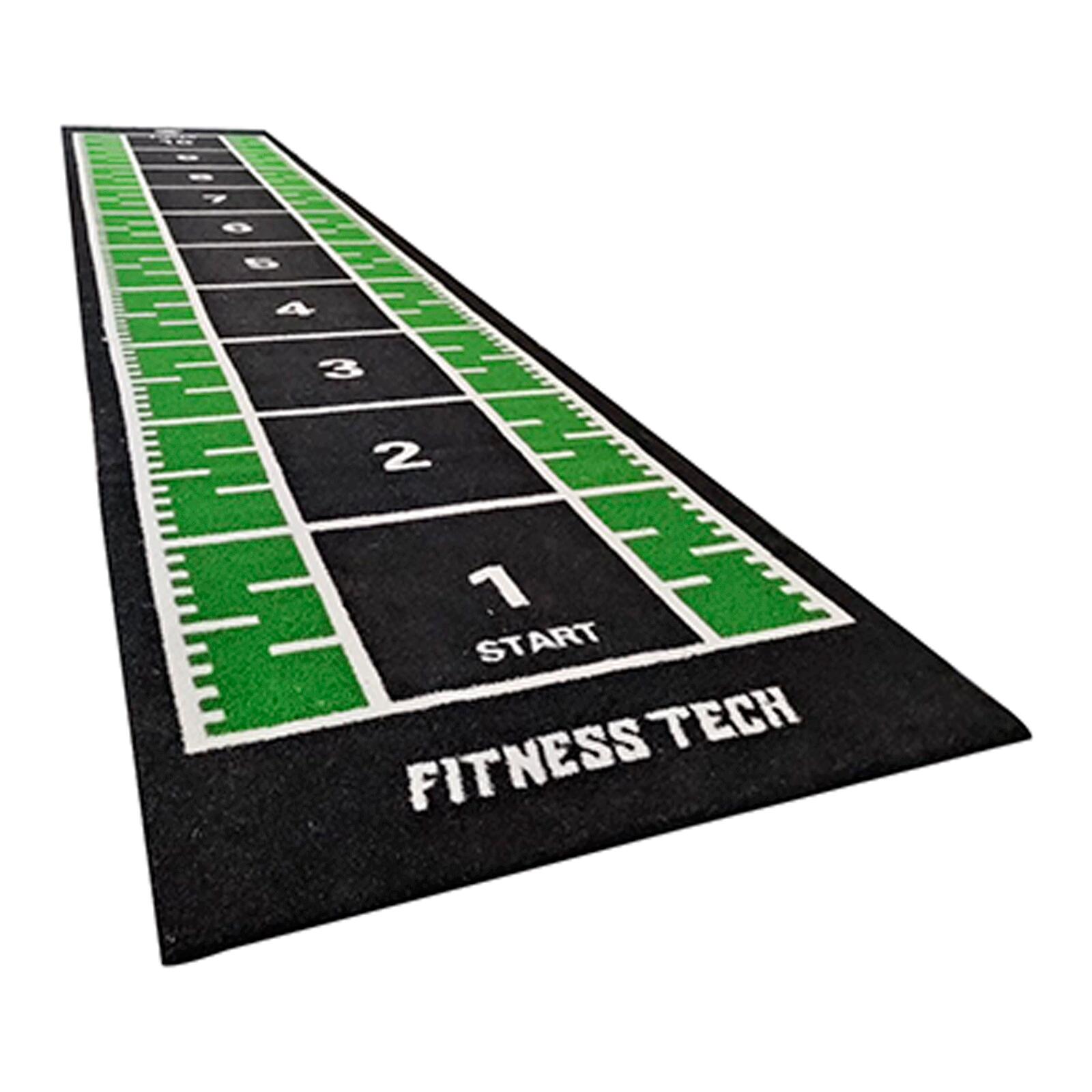 Piste Sprint Gazon Artificiel 10m x 2m x 2cm Fitness Tech 2/7