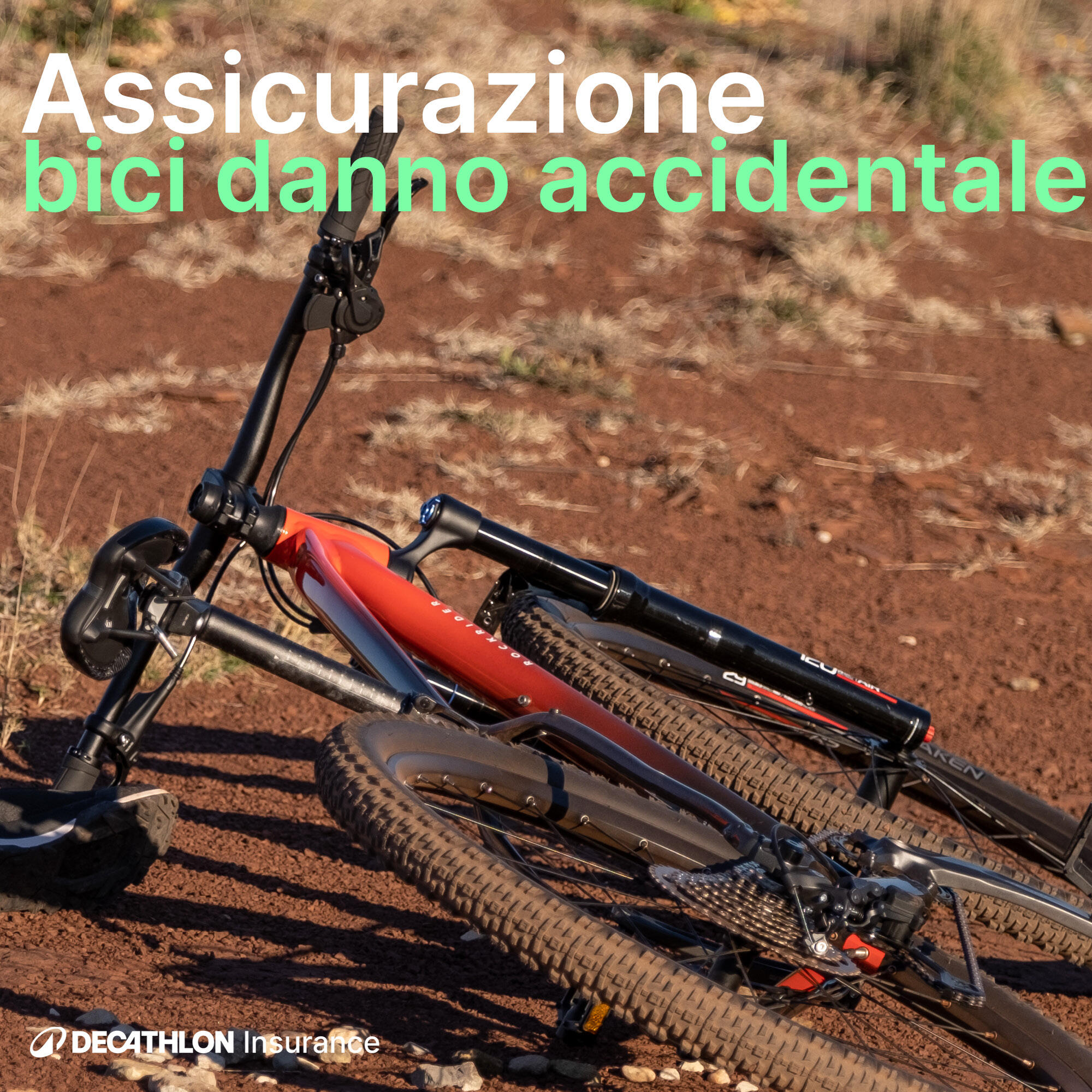 DECATHLON INSURANCE Assicurazione bici danno accidentale da 2000€ a 3999,99€ - 2 anni