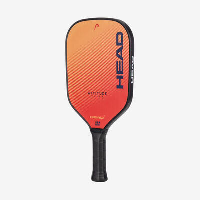 Head attitude suprm pickleball paddle