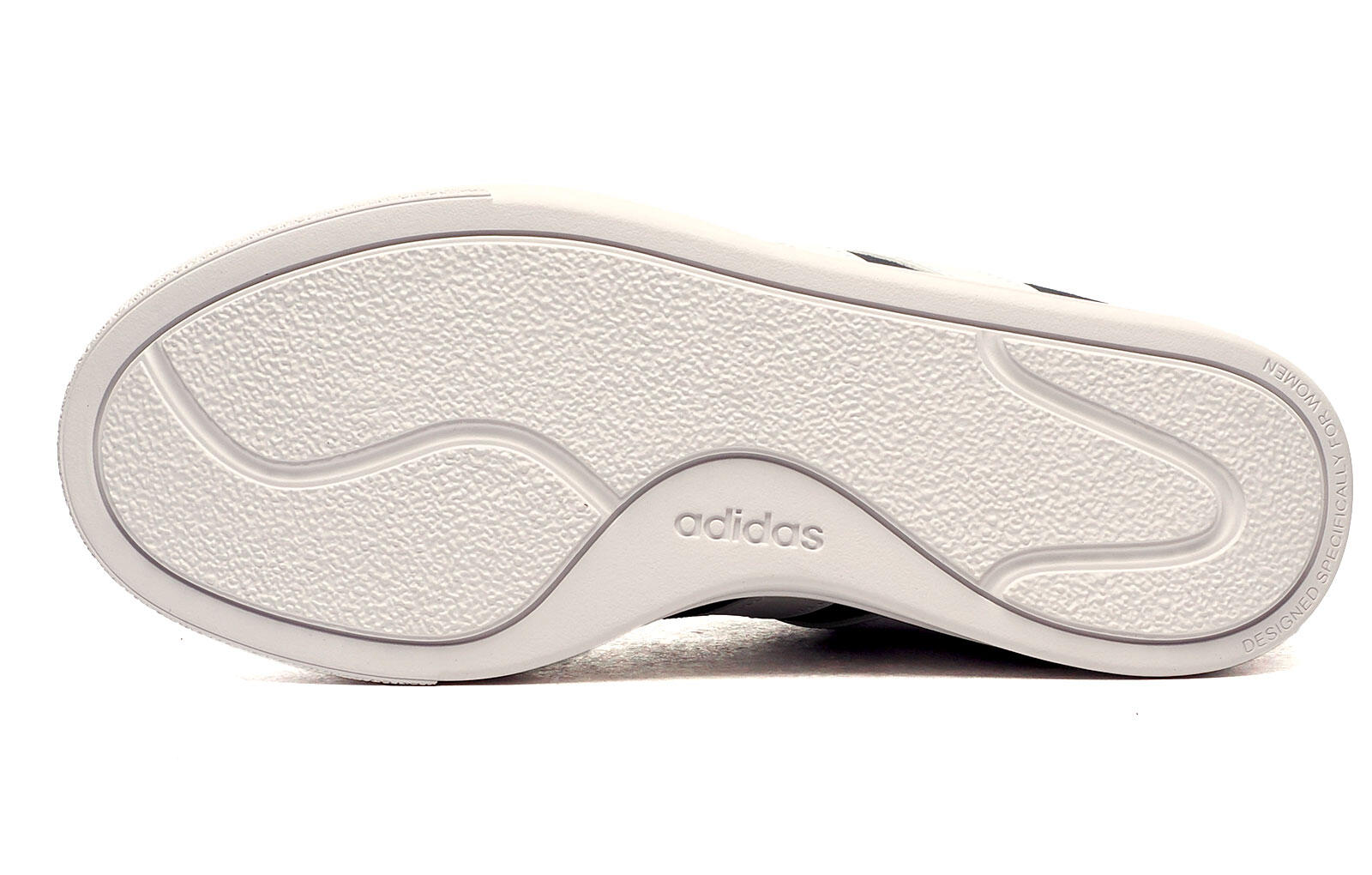 Chaussures Femmes Adidas Court Platform bleu 4/5
