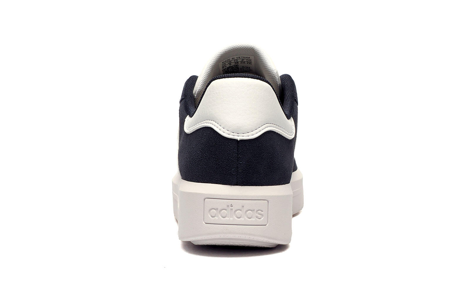 Chaussures Femmes Adidas Court Platform bleu 3/5