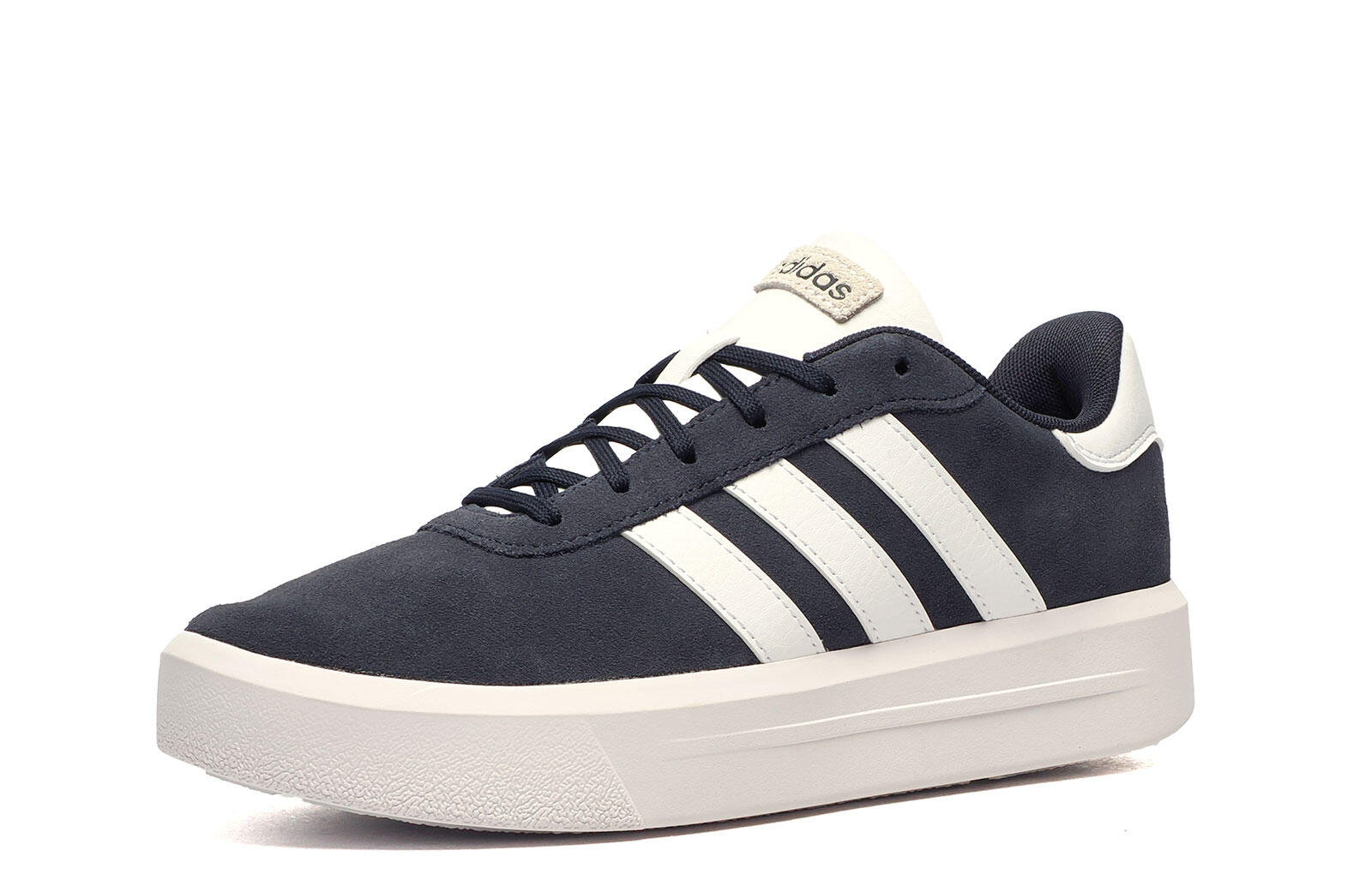 Chaussures Femmes Adidas Court Platform bleu 2/5