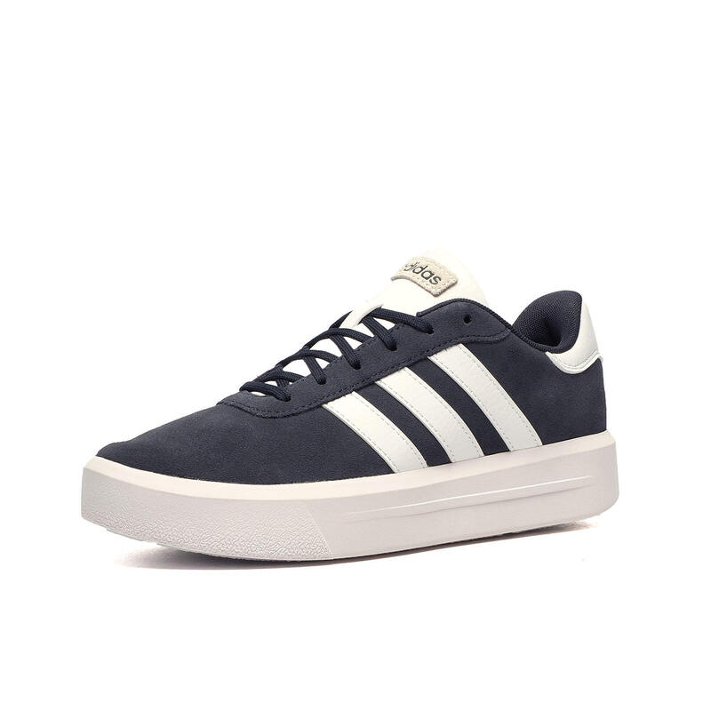 Chaussures Femmes Adidas Court Platform bleu