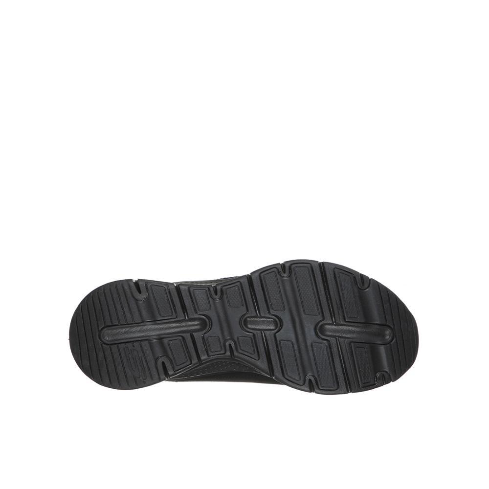 Tênis pretos Skechers Skechers Femininos Arch Fit 4/5