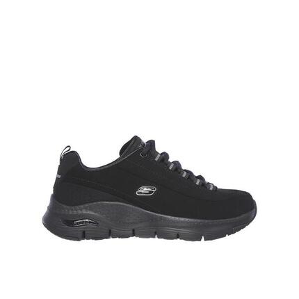 Zapatillas Skechers Mujer Arch Fit Negro