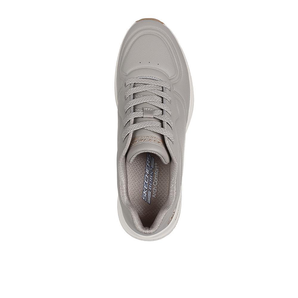 Scarpe da ginnastica per donna Skechers Bobs arch comfort Grigio 3/5