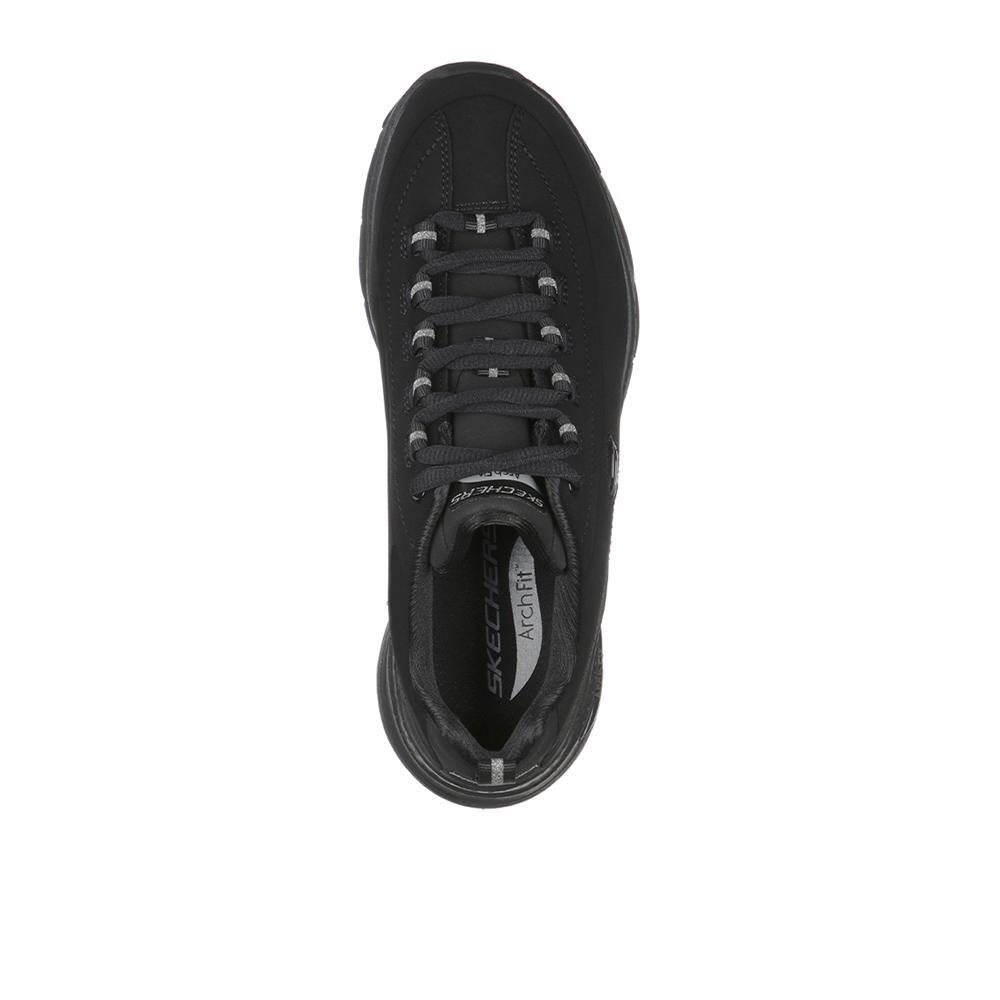 Tênis pretos Skechers Skechers Femininos Arch Fit 3/5