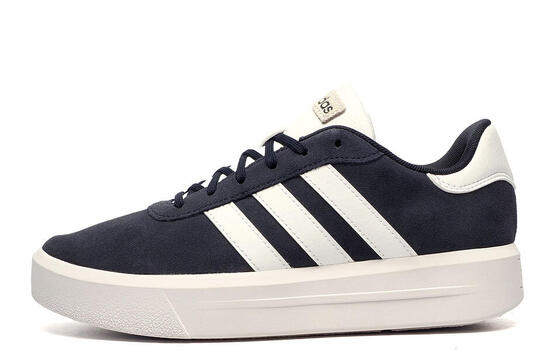 Scarpe Donna Adidas Court Platform blu